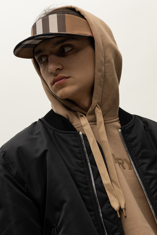 Burberry Checked visor Men's Accessories Vitkac